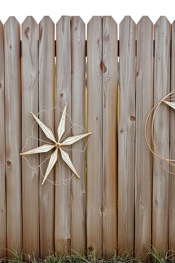 Rustic Fence Backdrops - 22 Western Wedding Ideas