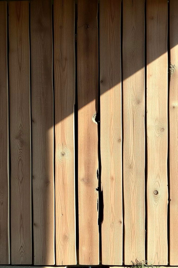 Rustic Fence Panel Art - 22 Rustic Wall Decor Ideas