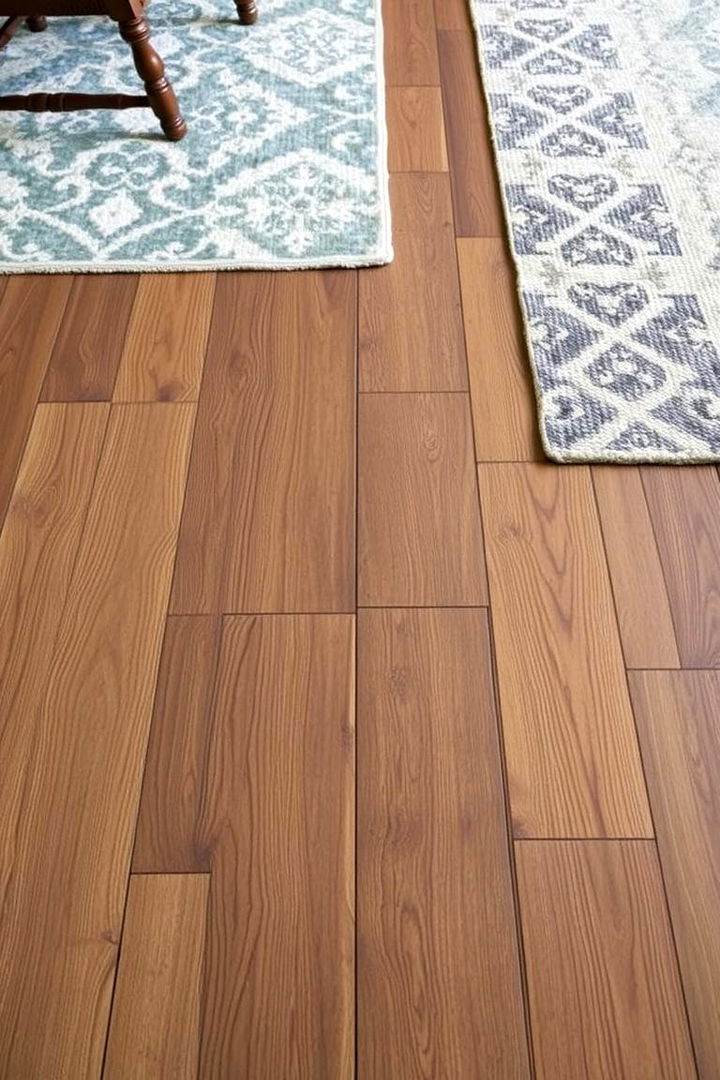 Rustic Flooring Features - 22 Country Living Room Ideas