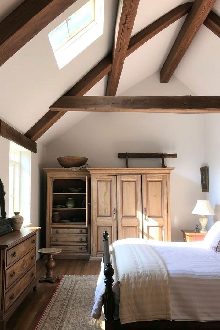 Rustic French Country Charm - 22 French Bedroom Decor Ideas