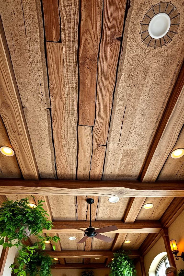 Rustic Garden Aesthetic - 22 Green Ceiling Ideas
