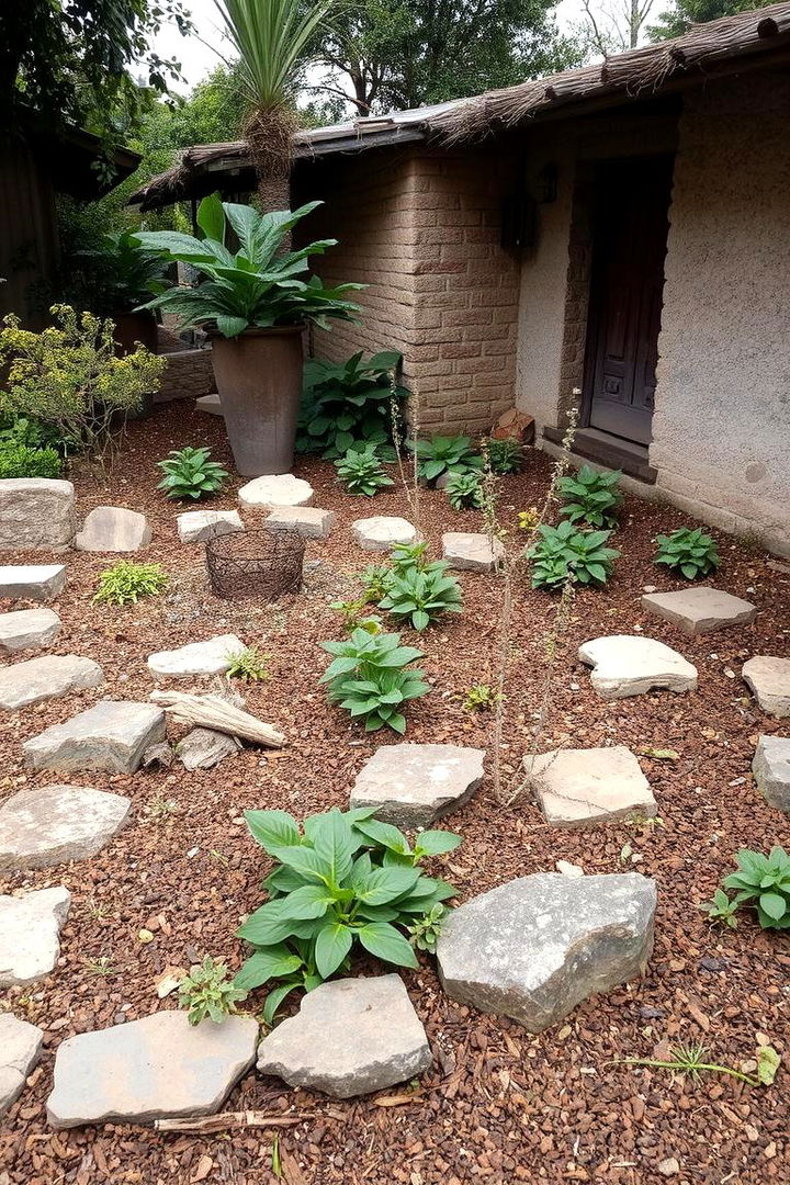 Rustic Garden Charm - 22 Garden Mural Ideas