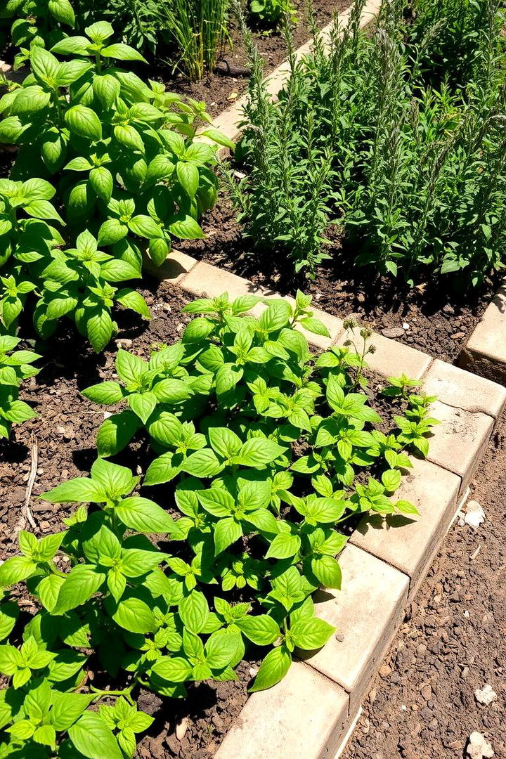 Rustic Herb Garden - 22 Mediterranean Garden Ideas