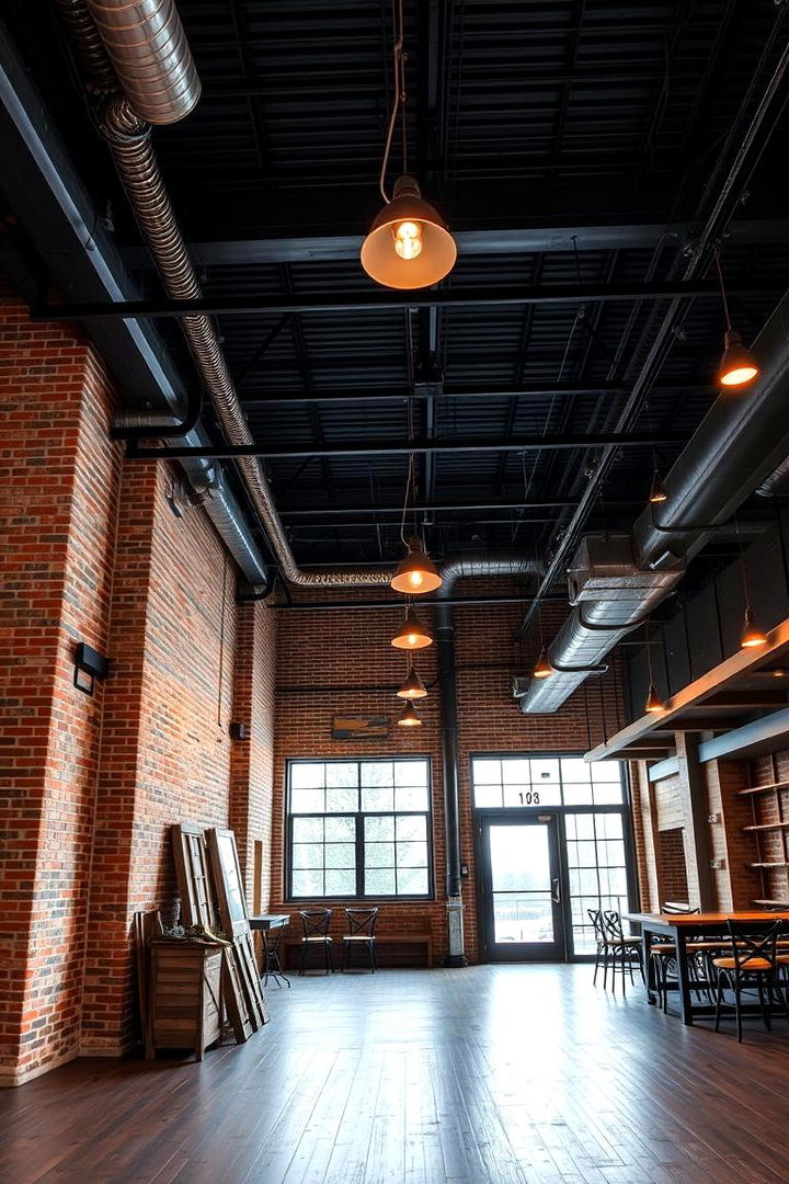 Rustic Industrial Venue - 22 Wedding Theme Ideas