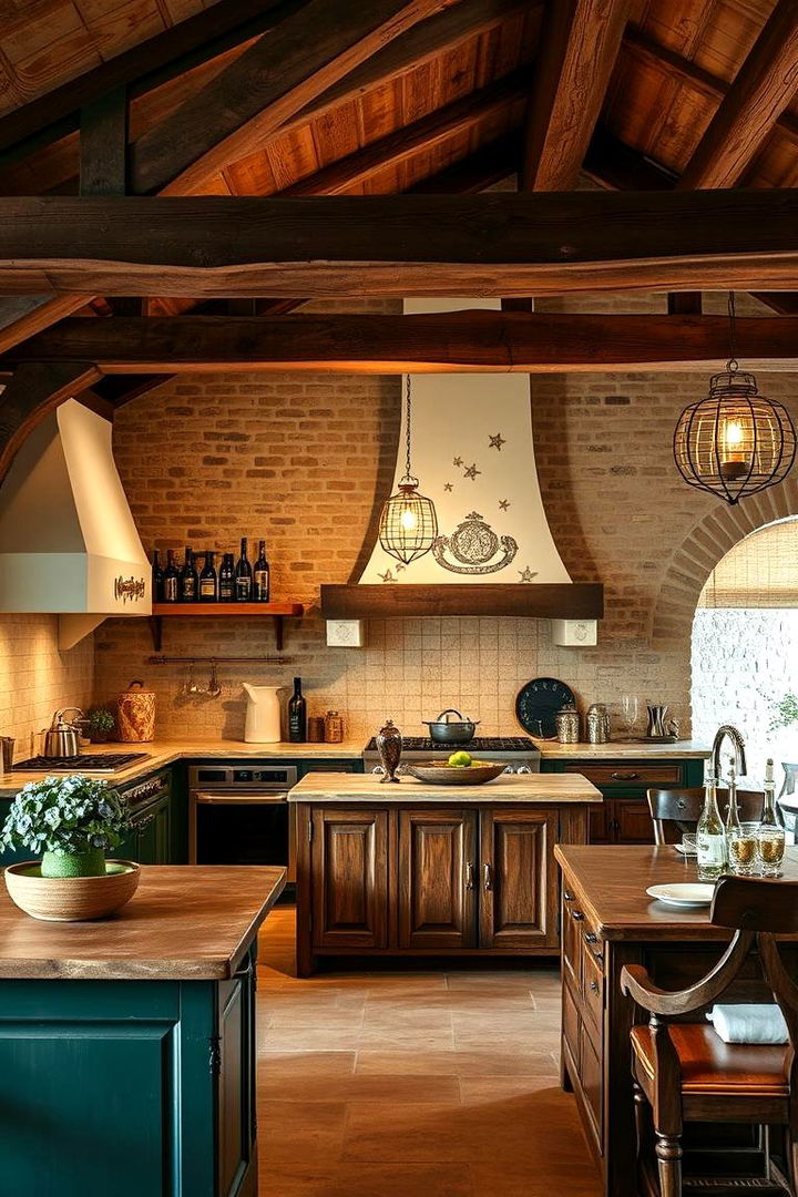 Rustic Italian Charm - 22 Italian Kitchen Design Ideas