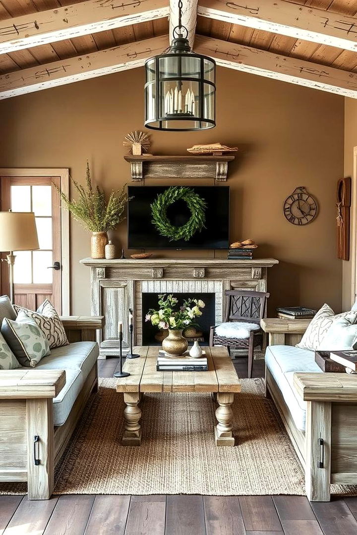 Rustic Khaki Retreat - 22 Khaki Bedroom Ideas
