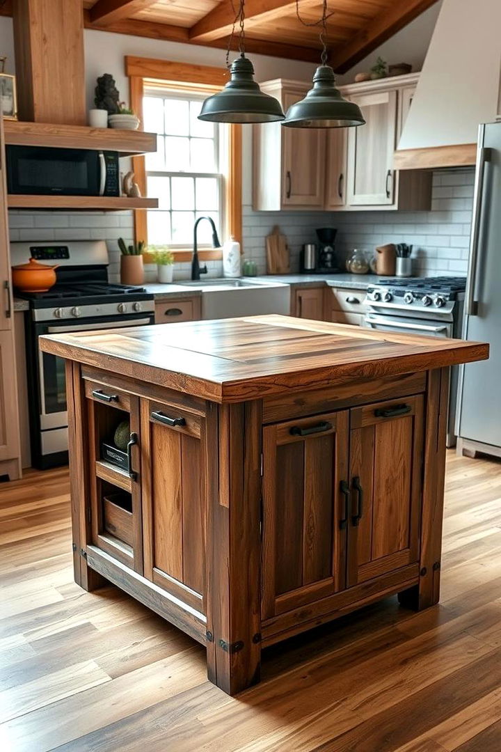 Rustic Kitchen Island Ideas - 22 Country Kitchen Ideas