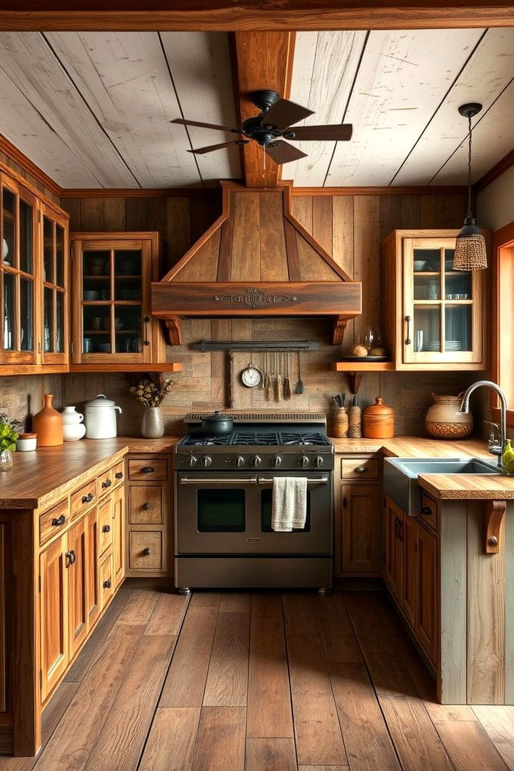 Rustic Kitchen Layout - 22 Kitchen Layout Ideas