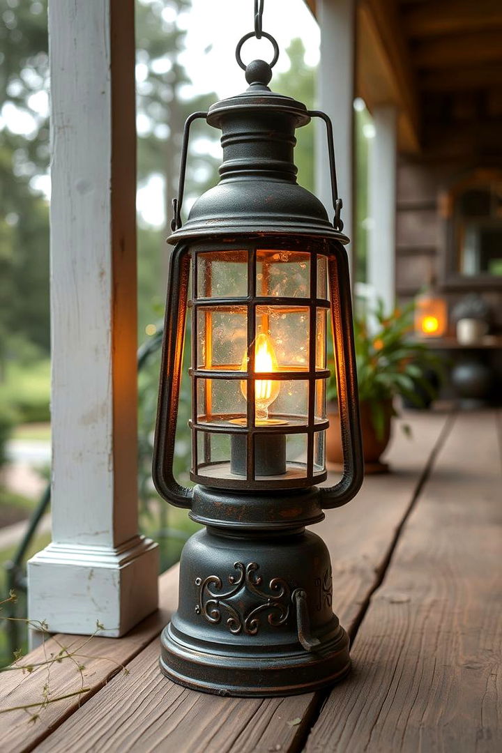 Rustic Lanterns - 22 Outdoor Lighting Ideas