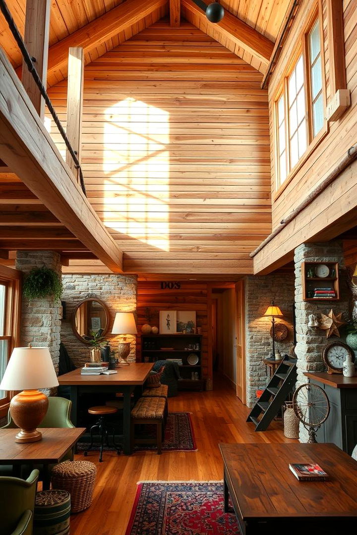 Rustic Loft Sanctuary - 22 Loft Ideas