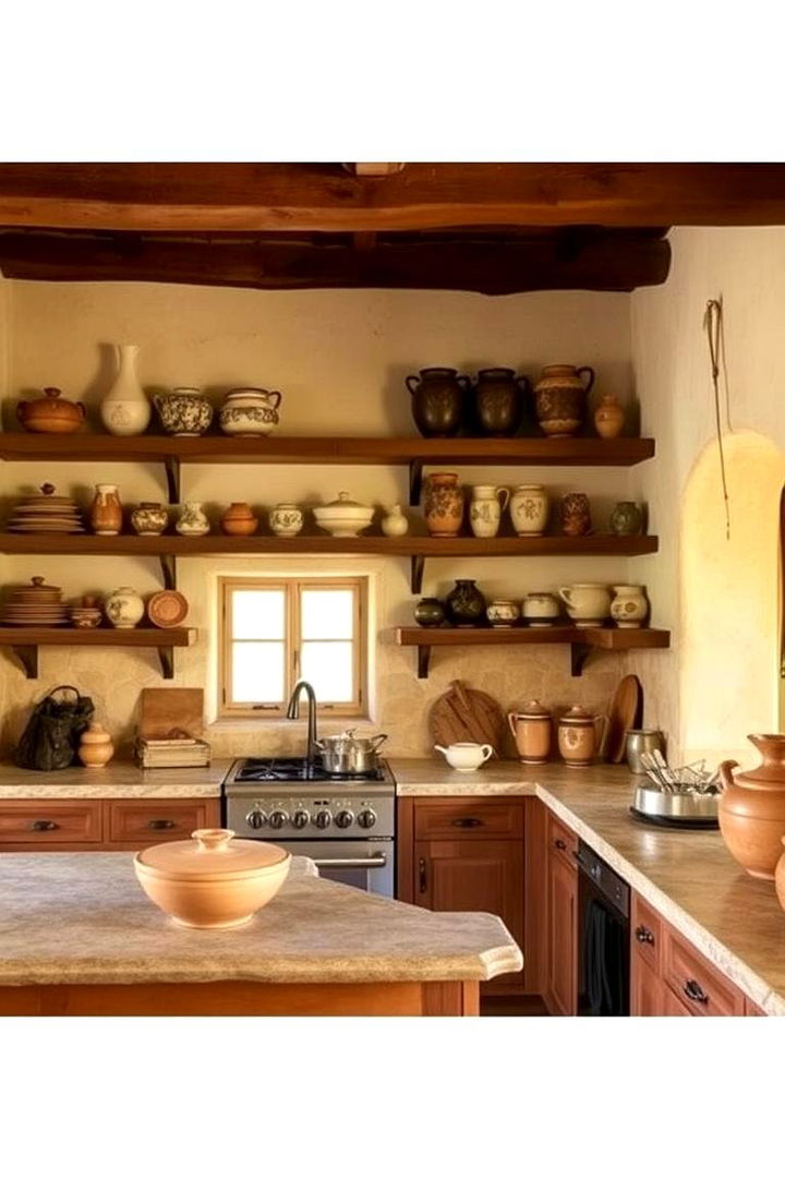 Rustic Mediterranean Kitchens - 22 Mediterranean Interior Design Ideas