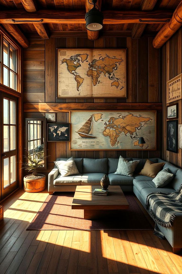 Rustic Meridian Adventure - 22 Pirate-themed Bedroom Ideas