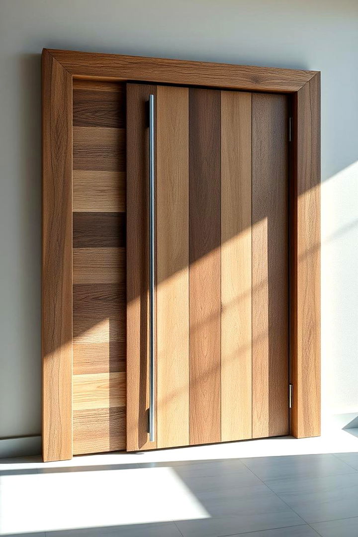 Rustic Modern Fusion - 22 Rustic Front Door Ideas