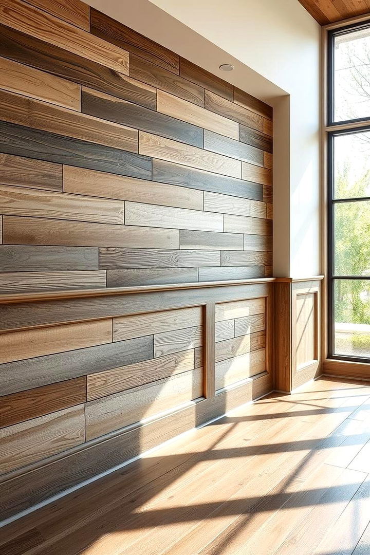 Rustic Modern Fusion Innovation - 22 Wainscoting Ideas