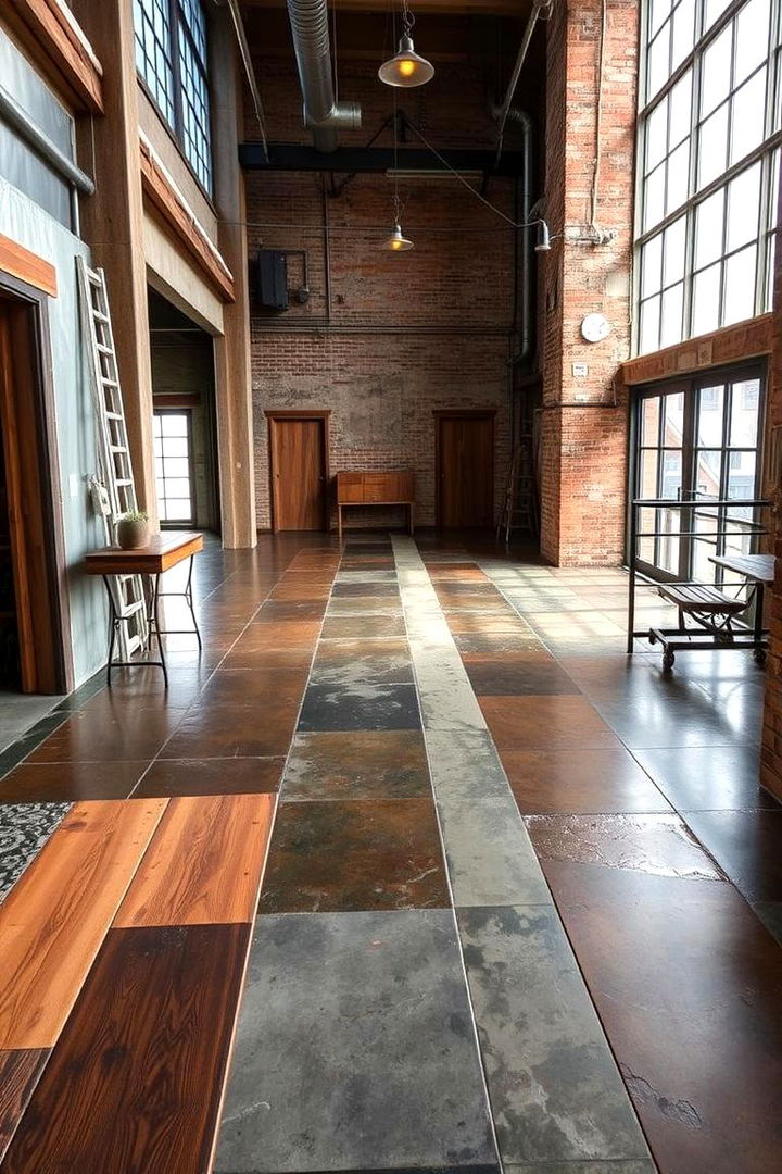Rustic Modern Fusion - 22 Epoxy Floor Designs