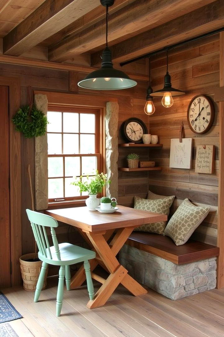 Rustic Music Nook - 22 Music Room Ideas