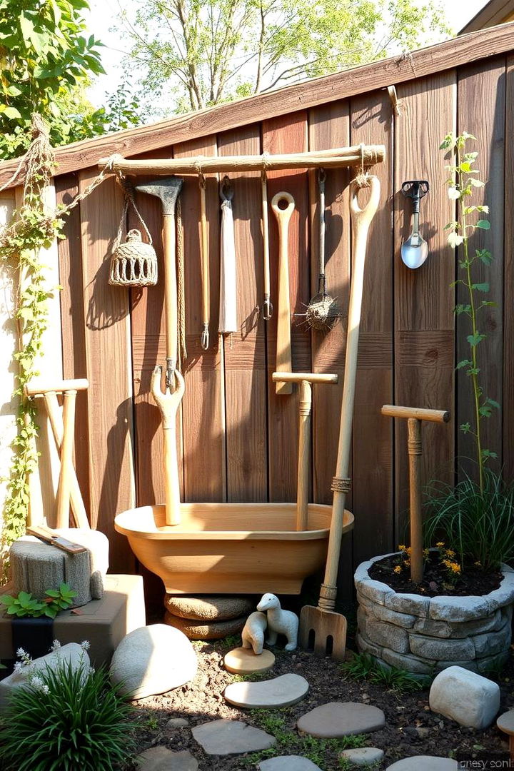 Rustic Nursery Charm - 22 Nursery Garden Ideas