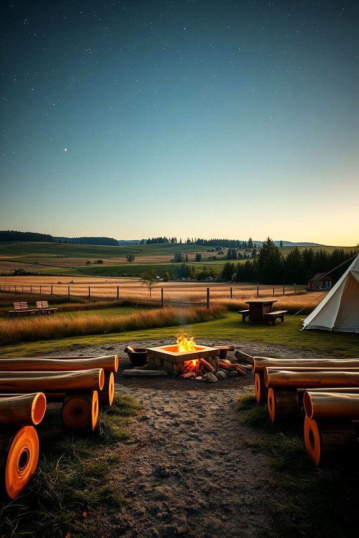 Rustic Outdoor Camp - 22 Wedding Venue Ideas