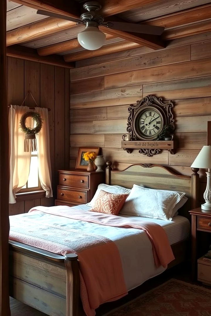 Rustic Peach Charm - 22 Peach Bedroom Ideas