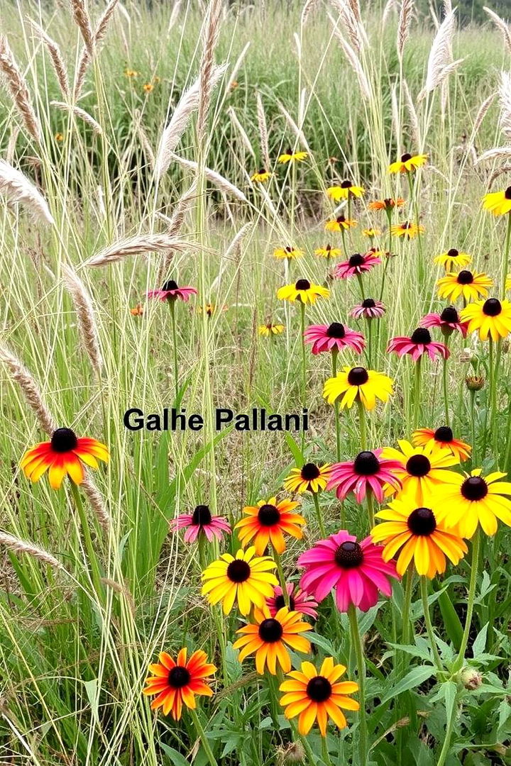 Rustic Prairie Perennials - 22 Front Yard Texas Flower Bed Ideas