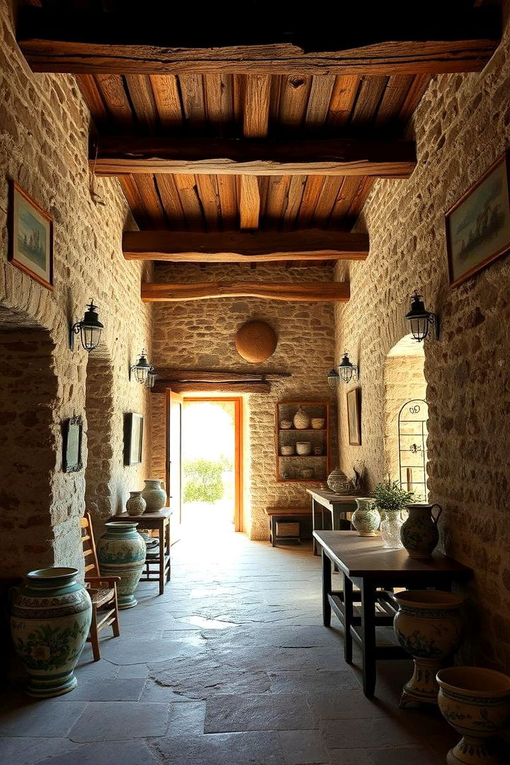 Rustic Provenal Charm - 22 French Interior Design Ideas