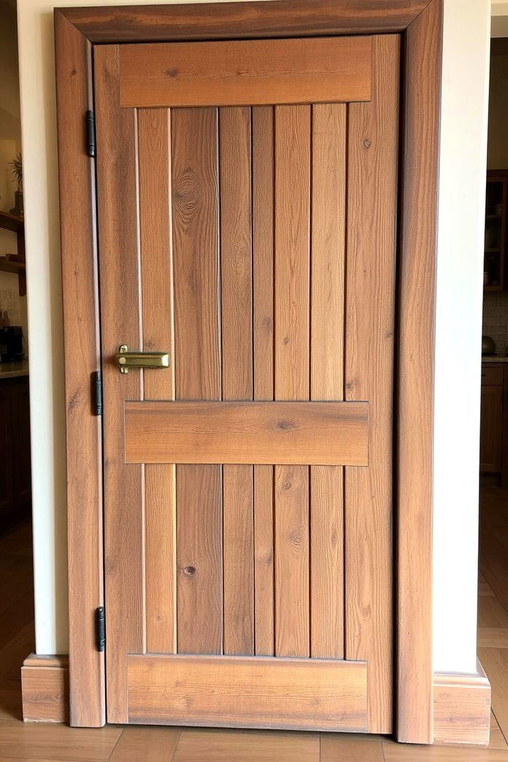 Rustic Reclaimed Doors Redux - 22 Kitchen Door Design Ideas