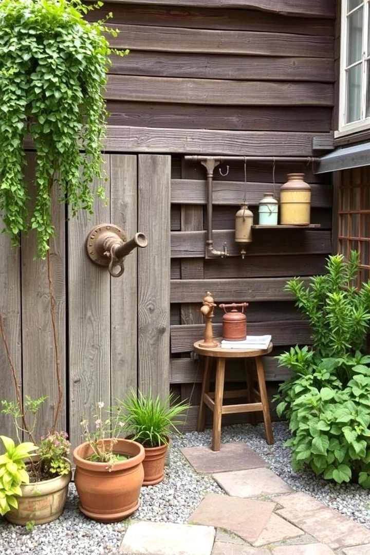 Rustic Reclaimed Garden - 22 Large Fairy Garden Ideas