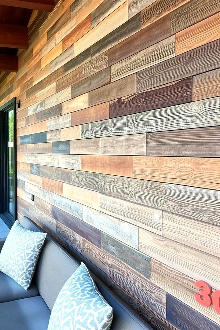 Rustic Reclaimed Wood Accents - 22 Backyard Decor Ideas