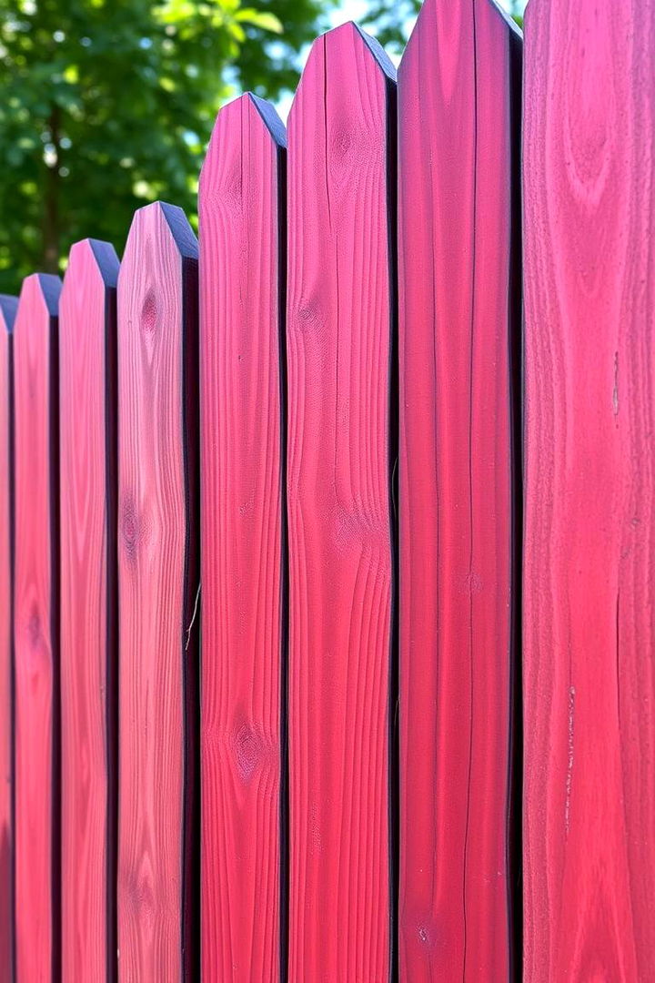 Rustic Redwood Finish - 22 Fence Stain Colors