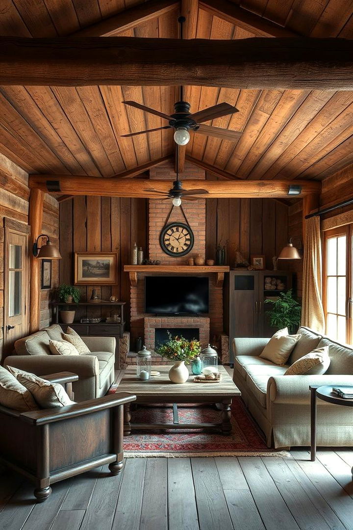 Rustic Retreat - 22 House Decor Ideas
