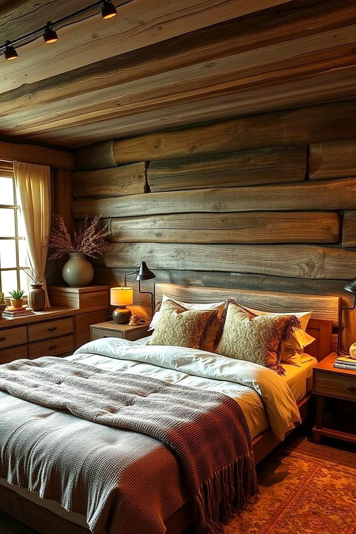 Rustic Retreat Bedroom - 22 Dreamy Bedroom Design Ideas