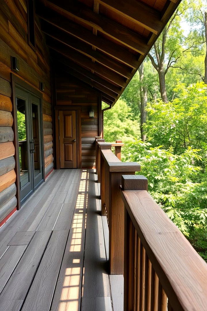 Rustic Retreat Design - 22 Floating Deck Ideas