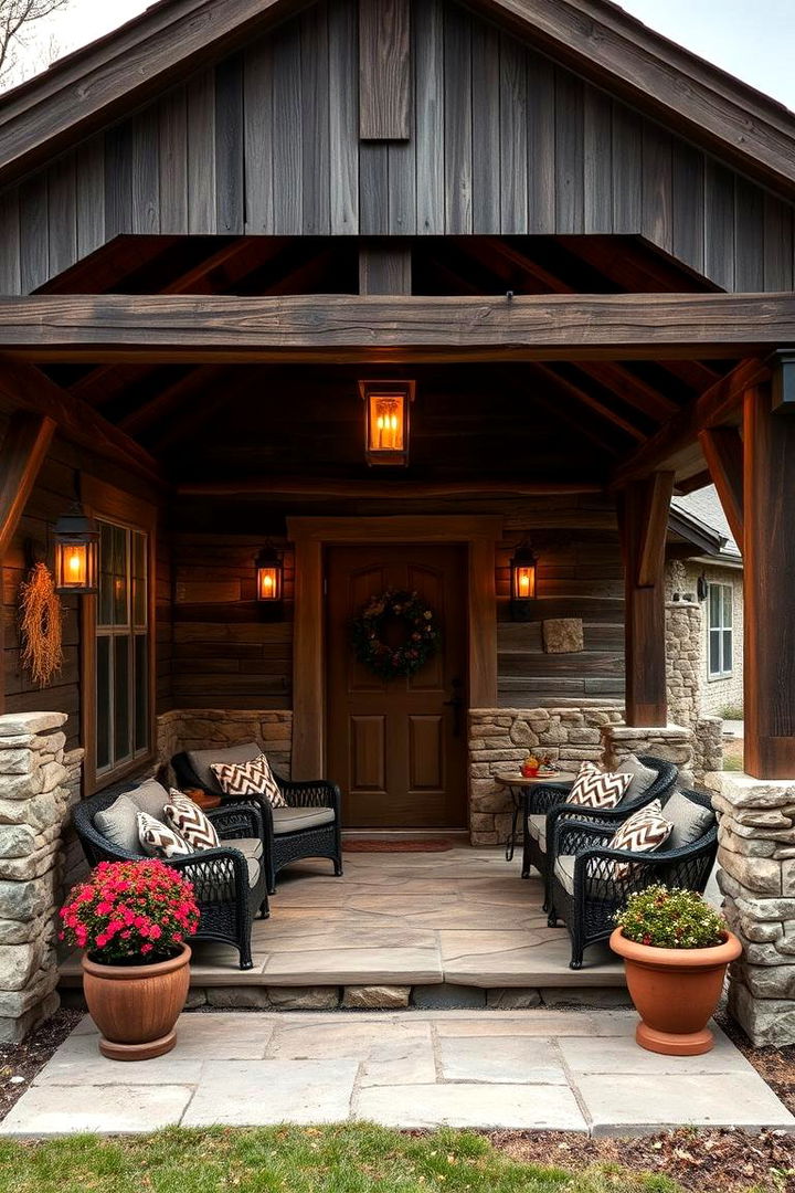 Rustic Retreat Style - 22 Large Front Porch Ideas