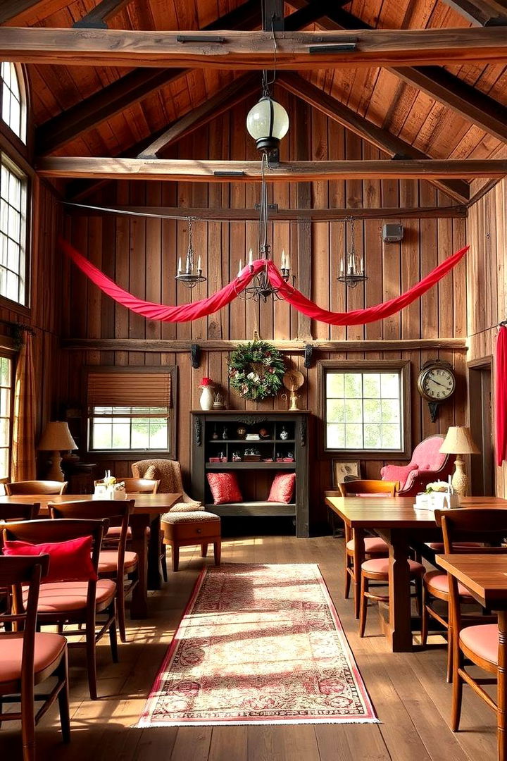 Rustic Romance - 22 Red Wedding Theme Ideas