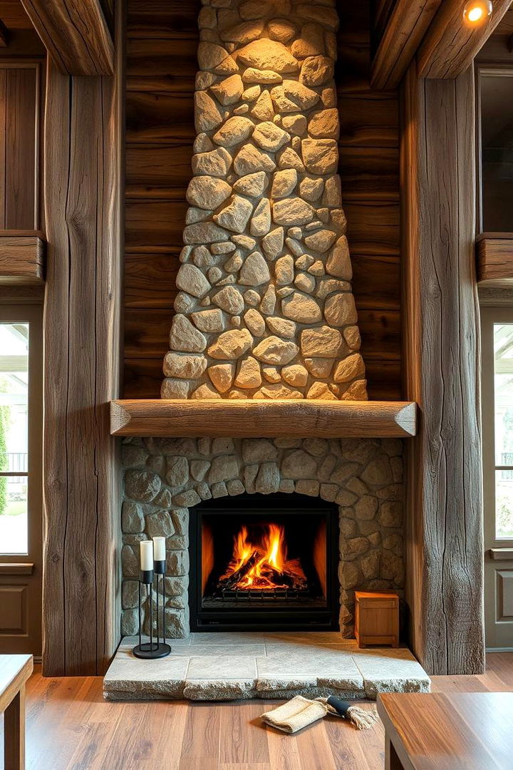 Rustic Sage Green Fireplace Appeal - 22 Sage Green Fireplace Ideas