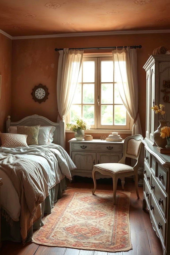 Rustic Shabby Chic - 22 Rust Bedroom Ideas