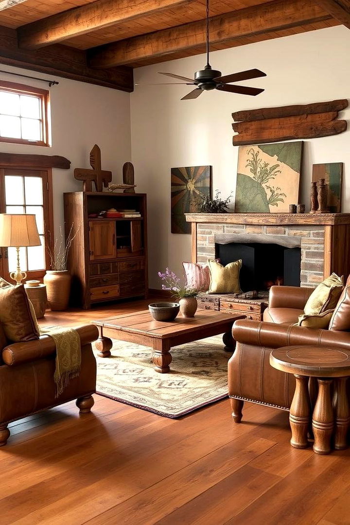 Rustic Southwestern Furniture - 22 Desert Themed Room Ideas