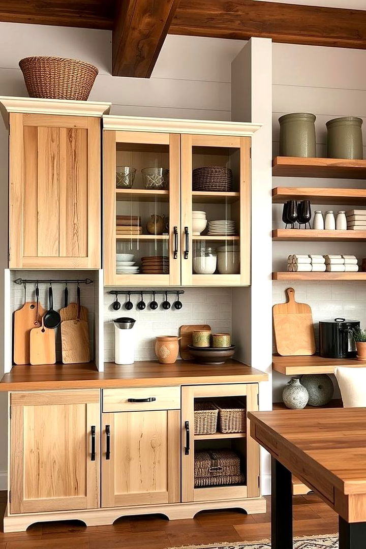 Rustic Storage Solutions - 22 Rustic Living Room Ideas