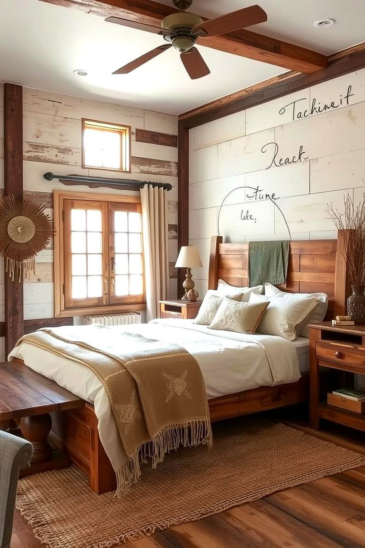 Rustic Tan Charm - 22 Tan Bedroom Ideas