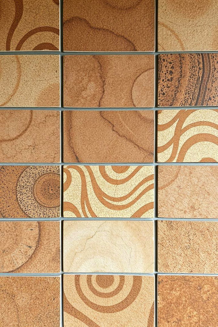 Rustic Tile Patterns - 22 Rustic Bathroom Ideas