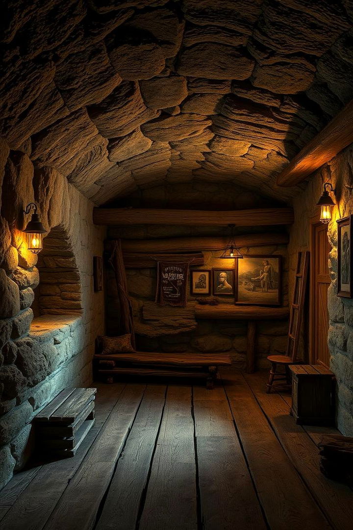Rustic Vampire Cave Escape - 22 Vampire Bedroom Ideas
