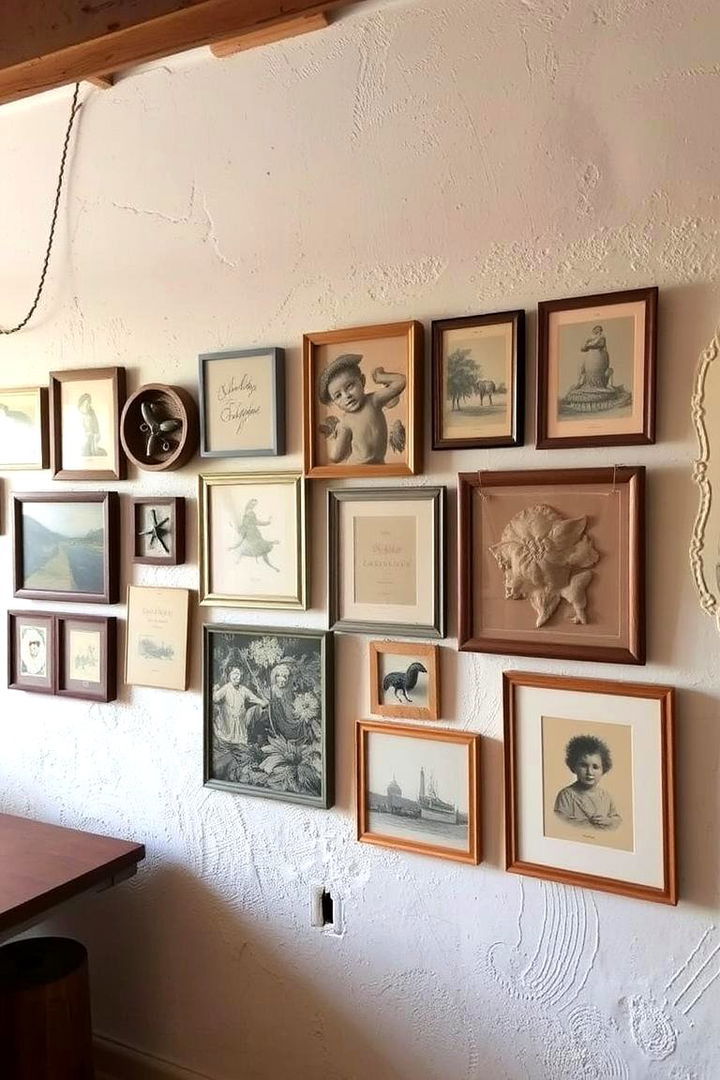 Rustic Wall Art Displays - 22 Rustic Sunroom Ideas