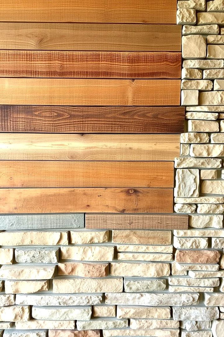 Rustic Wall Treatments - 22 Rustic Interior Design Ideas