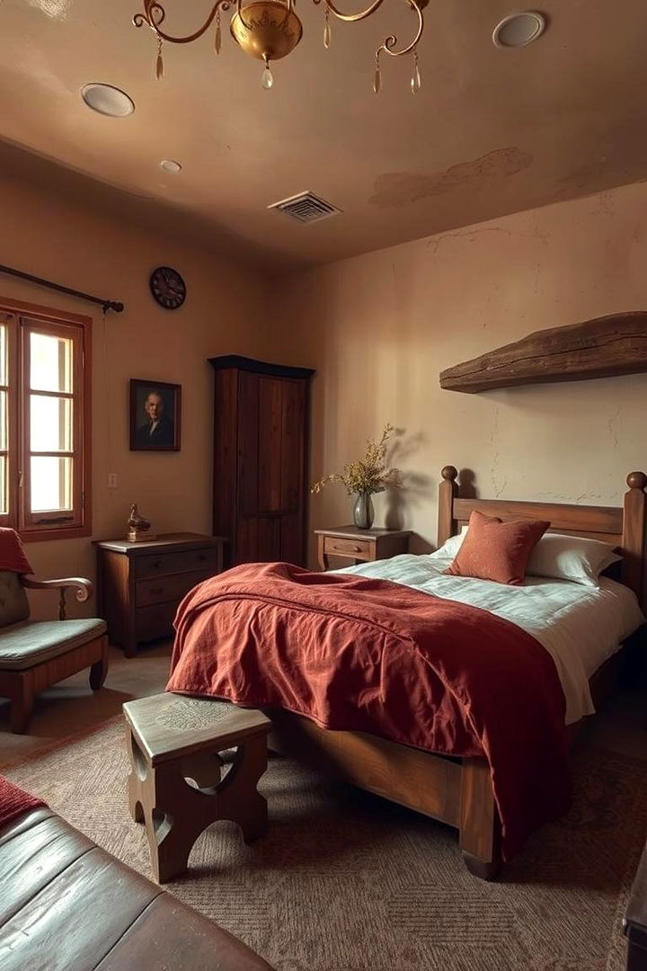 Rustic Warmth Accents - 22 guest room ideas