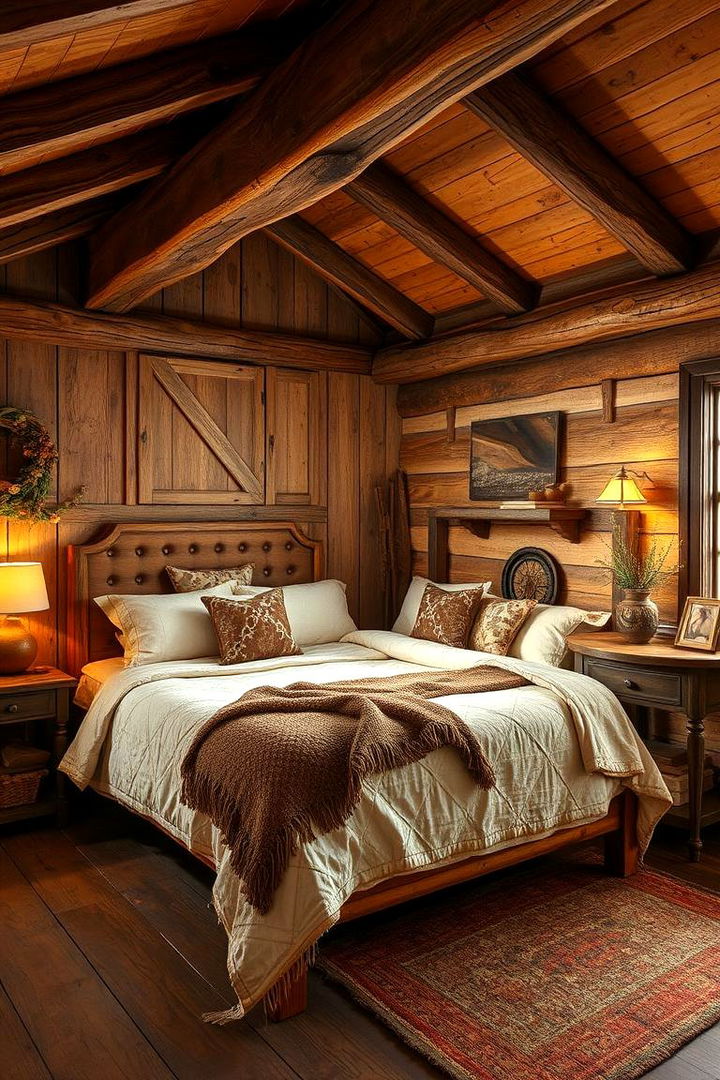 Rustic Warmth Bedroom Concepts - 22 Bedroom Design Ideas