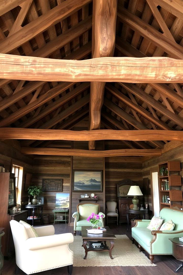 Rustic Wood Accents - 22 Southwest Interior Design Ideas