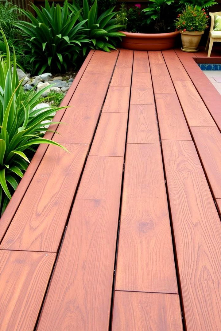 Rustic Wood Finishes - 22 Above-ground Pool With Deck Ideas