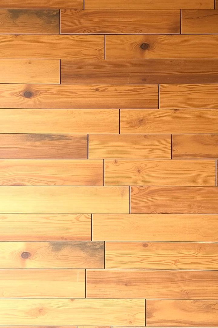 Rustic Wood Paneling Accent - 22 Bedroom Accent Wall Ideas
