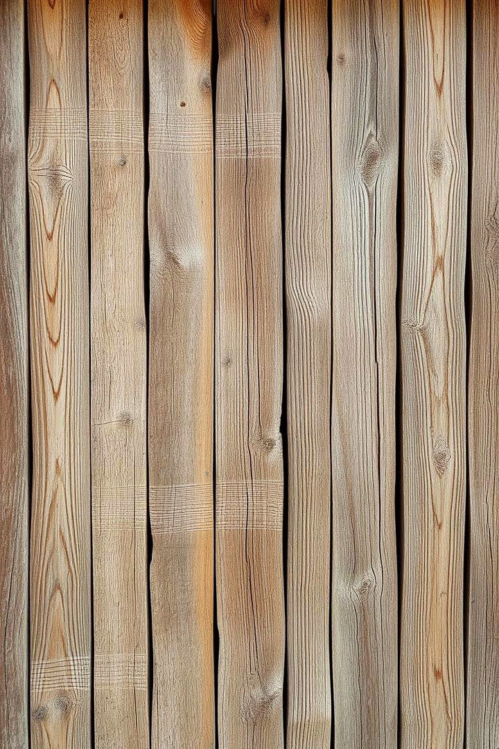 Rustic Wood Plank Wainscoting - 22 Exterior Wainscoting Ideas