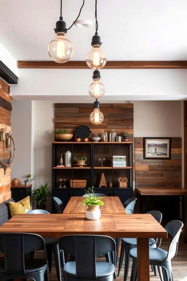 Rustic and Urban Blend - 22 Wabi Sabi Interior Design Ideas